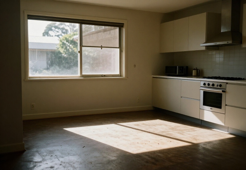 Clean, pest-free garage in Killarney Heights after treatment