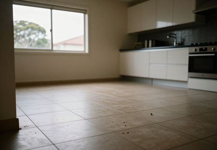 Ant-free kitchen in Killarney Heights after treatment
